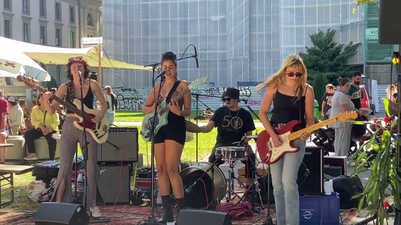 Bella and the Bizarre - No Need LIVE in Geneva 2025