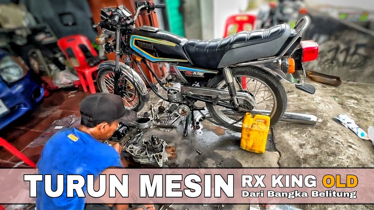 TURUN MESIN RX KING GEN COBRA PLAT BN DARI KEP BANGKA BELITUNG❗ - Kokoina Garage