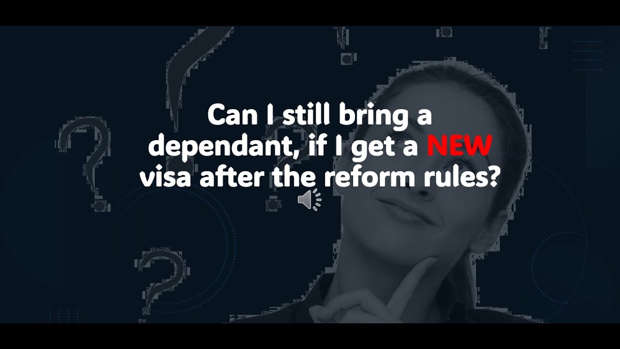 Can I still bring a dependant, after 11 April 2024 UK Migration rule?  