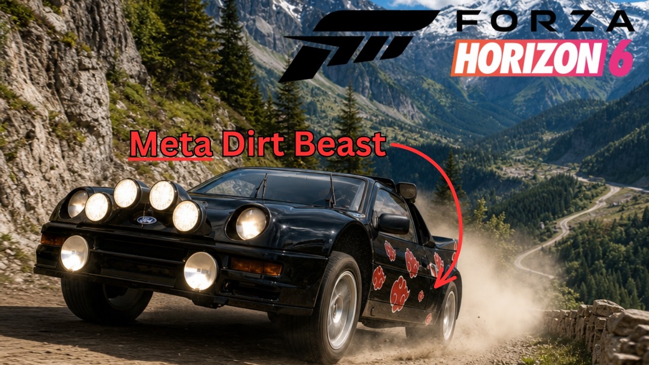 FORZA HORIZON 6 S1 META TUNE! Ford S2000 Evolution Is BROKEN 🔥- Meta Series