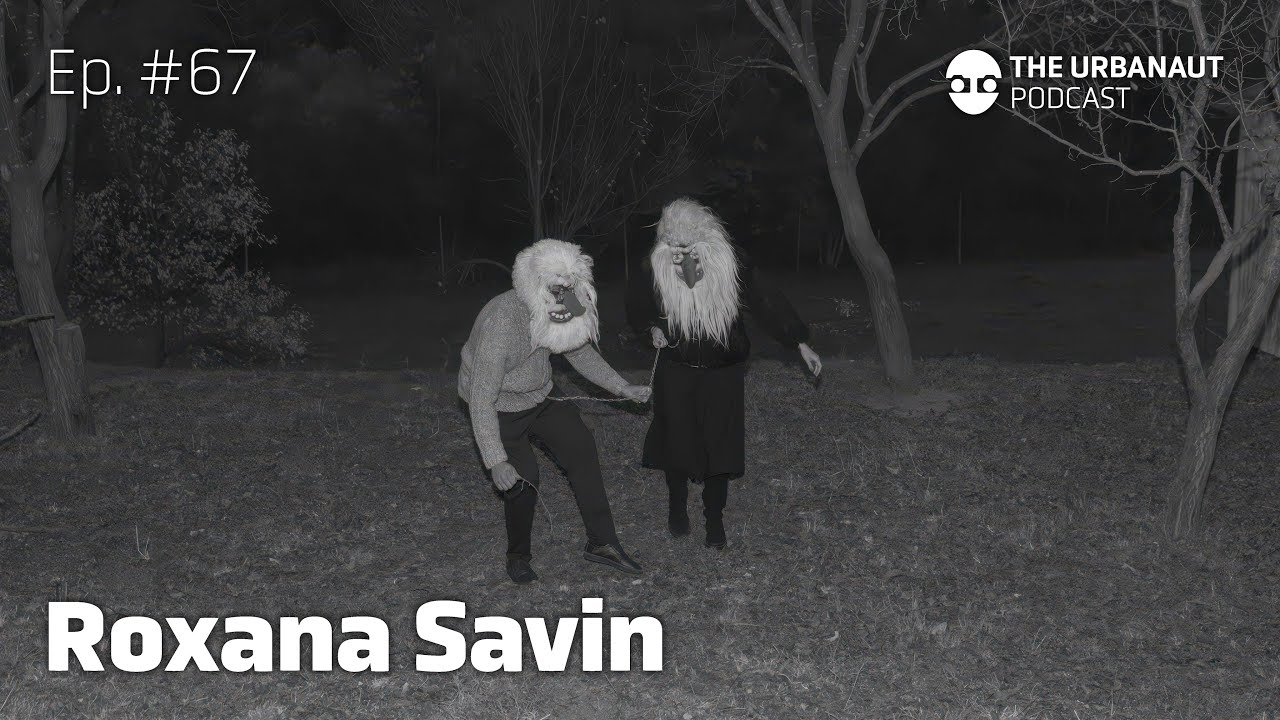 Ep.#67: Layers of Life - Defining Art and Identity with Roxana Savin