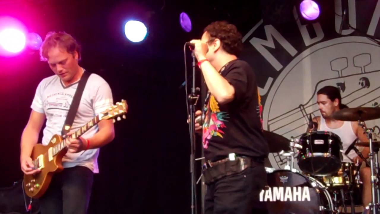 Ruben Hoeke Band op Culemborg Blues 2011