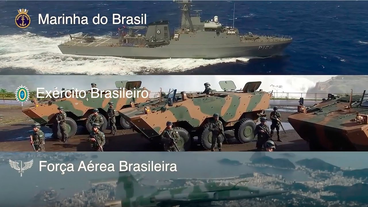 Somos as For&ccedil;as Armadas do Brasil!