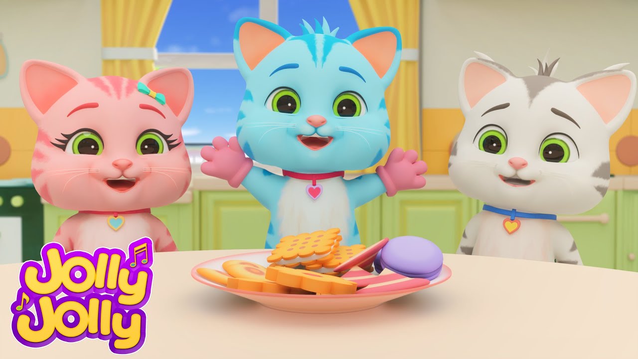 Novos! Halloween 👻🎃 | Canções Infantis | Tres Gatinhos | Jolly Jolly - Músicas Infantis em Português