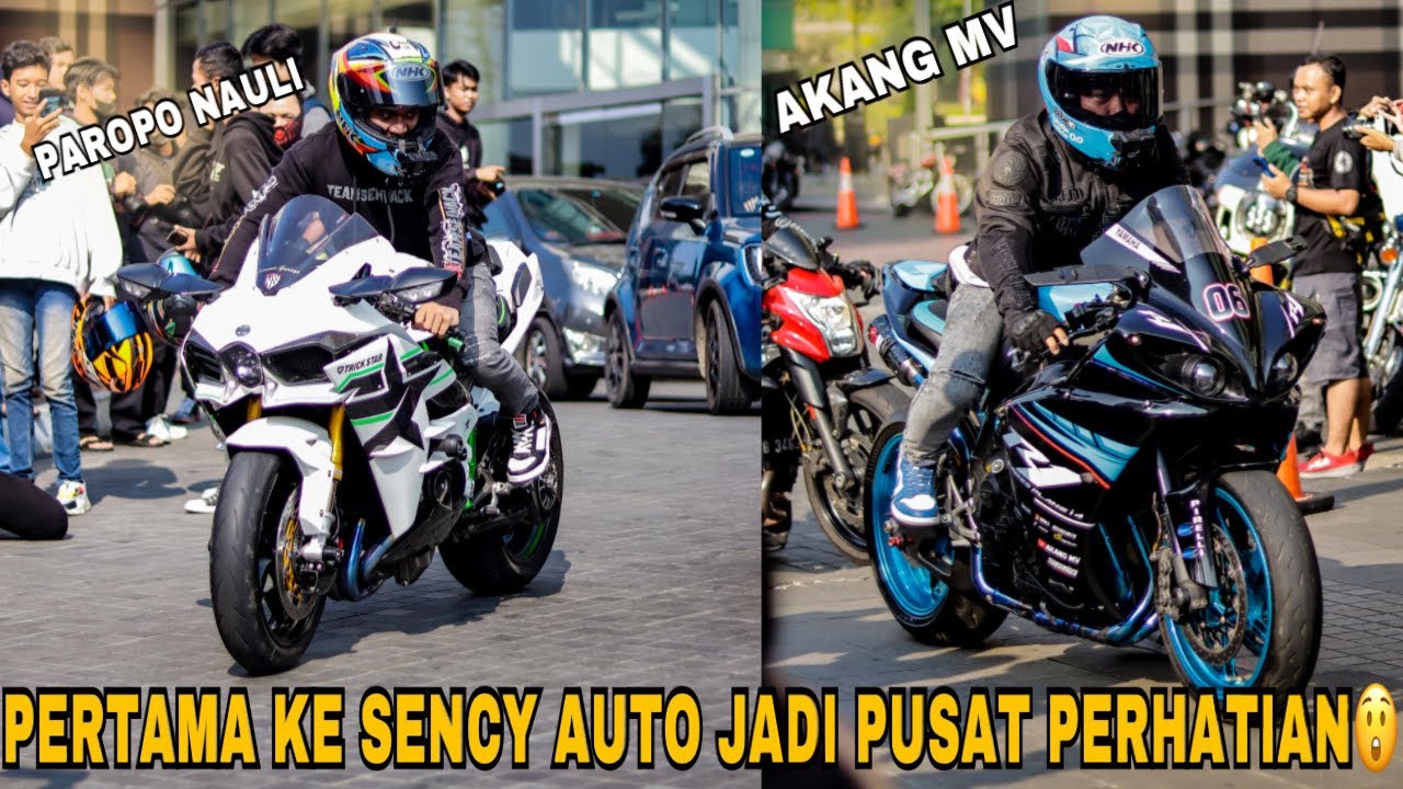 AKHIRNYA PAROPO NAULI DAN AKANG MV SUNMORI KESENCY JUGA‼️NINJA H2 YAMAHA R1