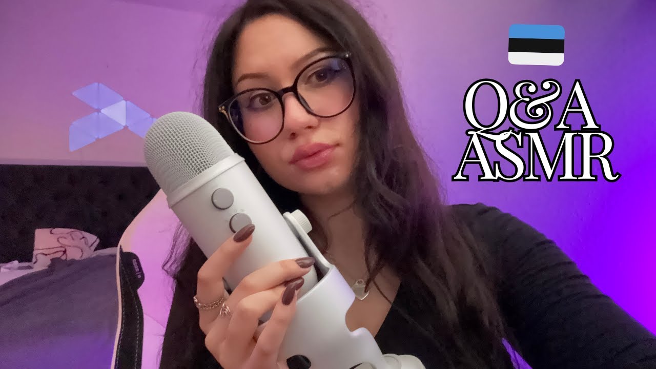 ASMR Q&A  eesti keeles |   Estonian ASMR |  Eesti ASMR