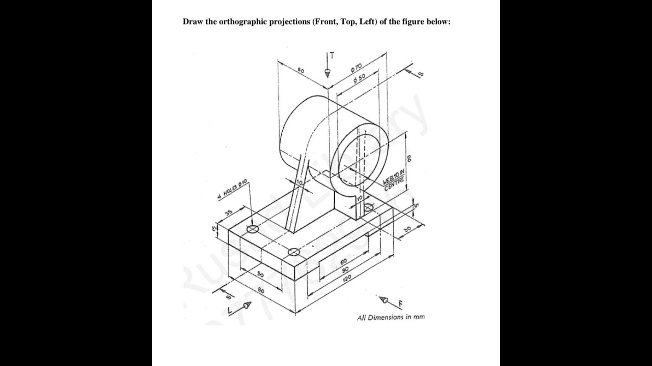 Engineering Drawing ( Projection )