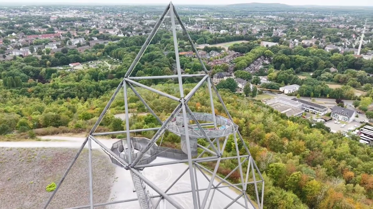 Tetraeder Bottrop in 4K