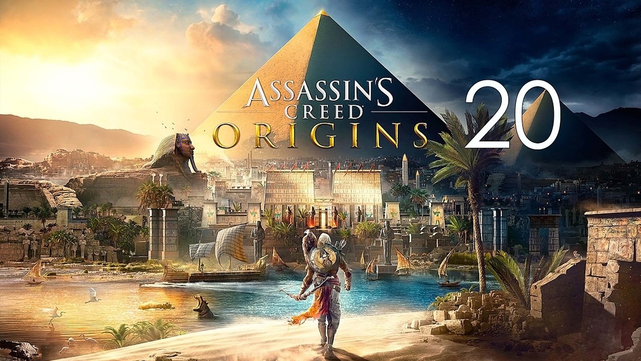 20 - Assassin's Creed Origins / PS5 pro / 4K