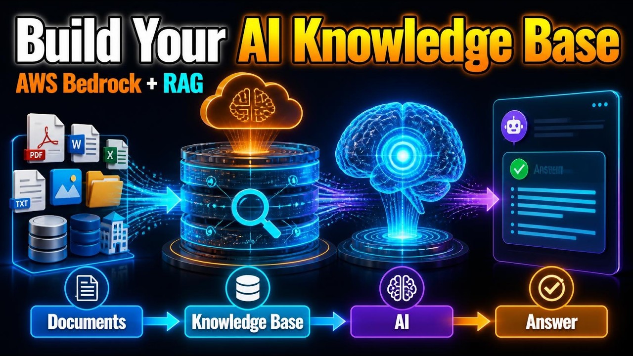 AWS Bedrock Knowledge Base Setup  Step-by-Step Console Tutorial