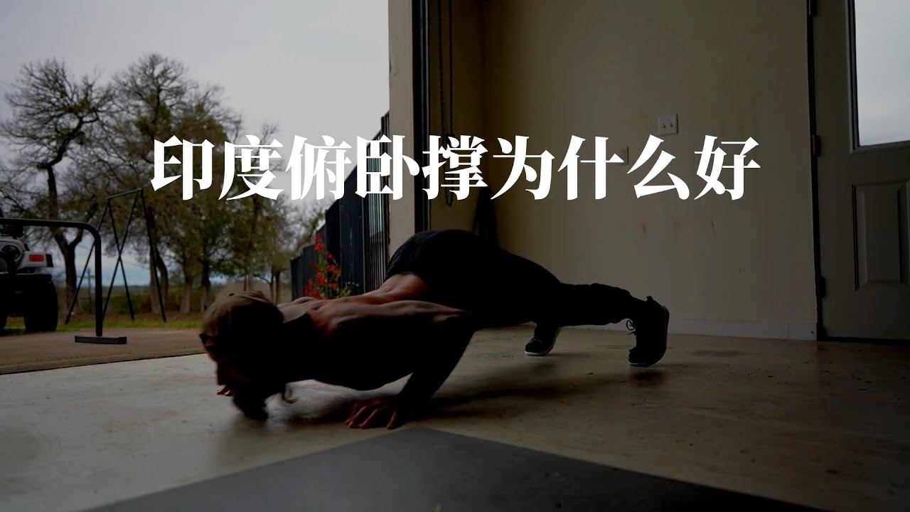 为什么印度俯卧撑，比100个普通俯卧撑更值钱