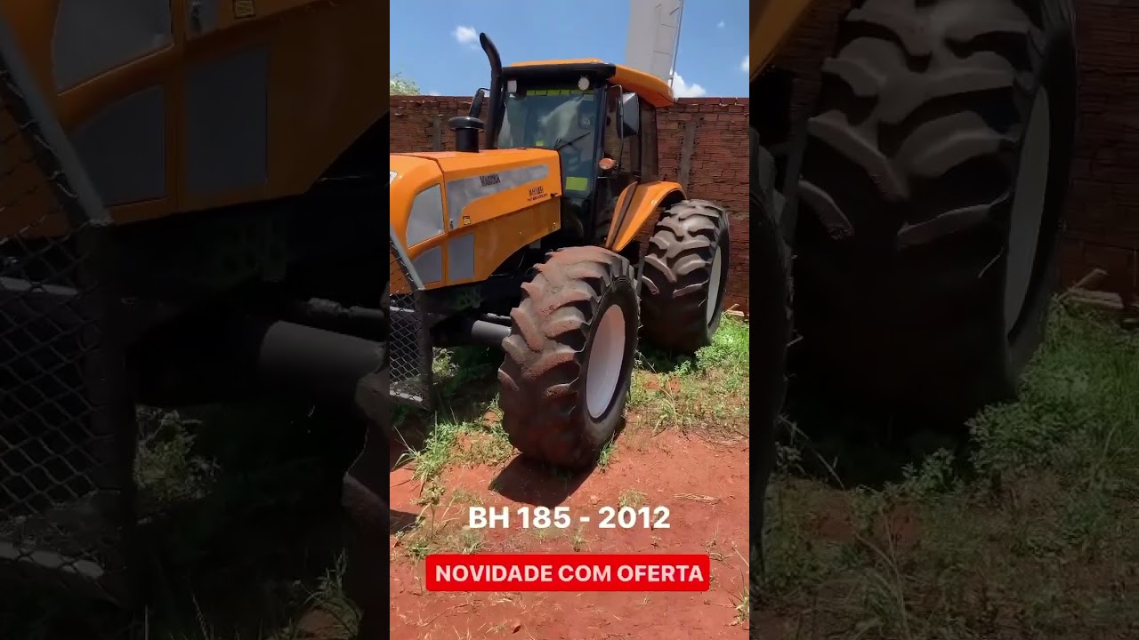 VALTRA BH 185 &Aacute; VENDA SUPER OFERTA #seminovos #agro #valtra #tratores