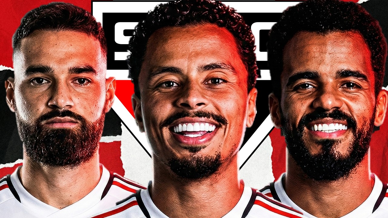 ESSE VAI SER O S&Atilde;O PAULO DE 2026