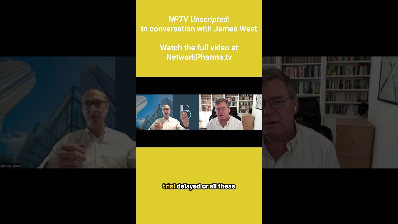 In this clip, James reflects on how recent years have been tough in the pharma services sector