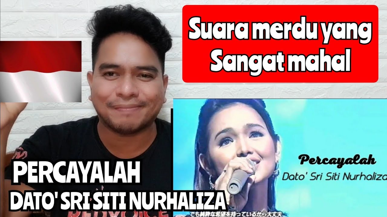 [KUPAS] BERKELAS!! | DATO' SITI NURHALIZA - PERCAYALAH | LIVE IN JAPAN 2003 (Reaction)