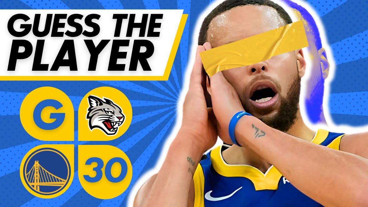 Guess The NBA Player With ONLY 4 CLUES! NBA Quiz