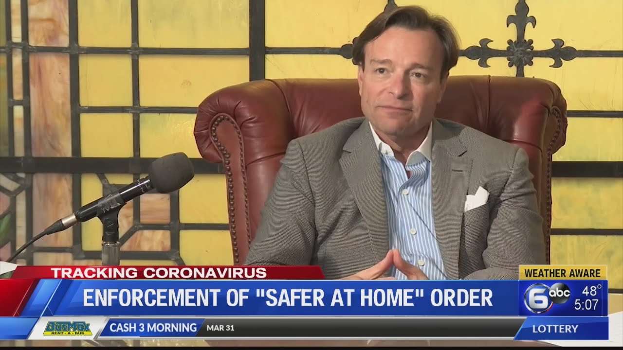 Ask Isaacs: Enforcement of governor's safer at home, nonessential business closure order