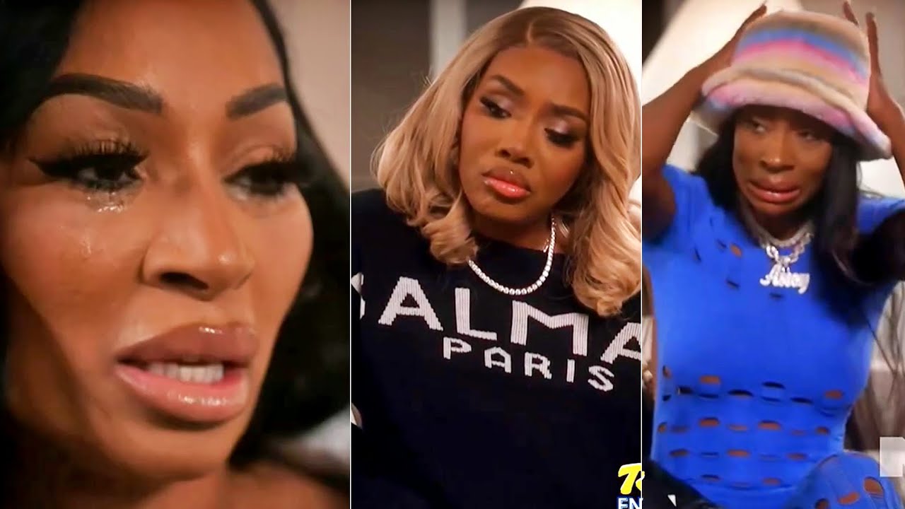Yandy & Amy Check On Karlie Redd After She Gets ARRESTED in Wild Scene | LHHATL S12B