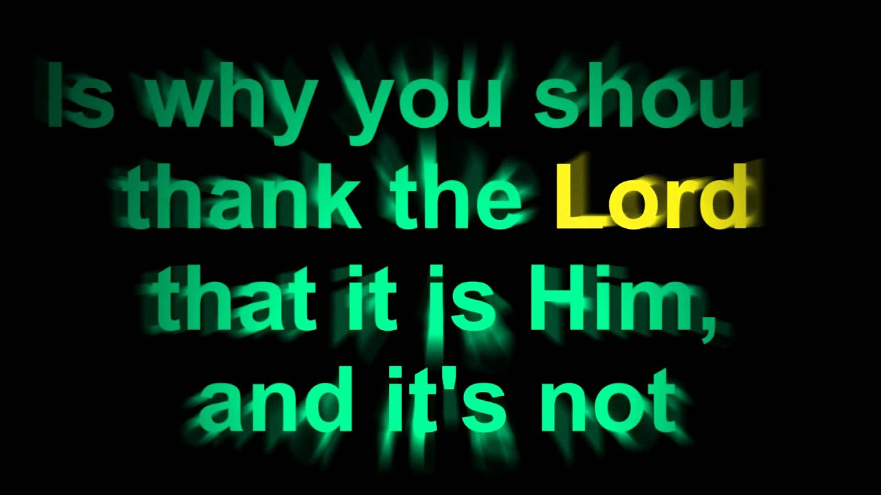 Relient K - Fallen Man [lyrics]