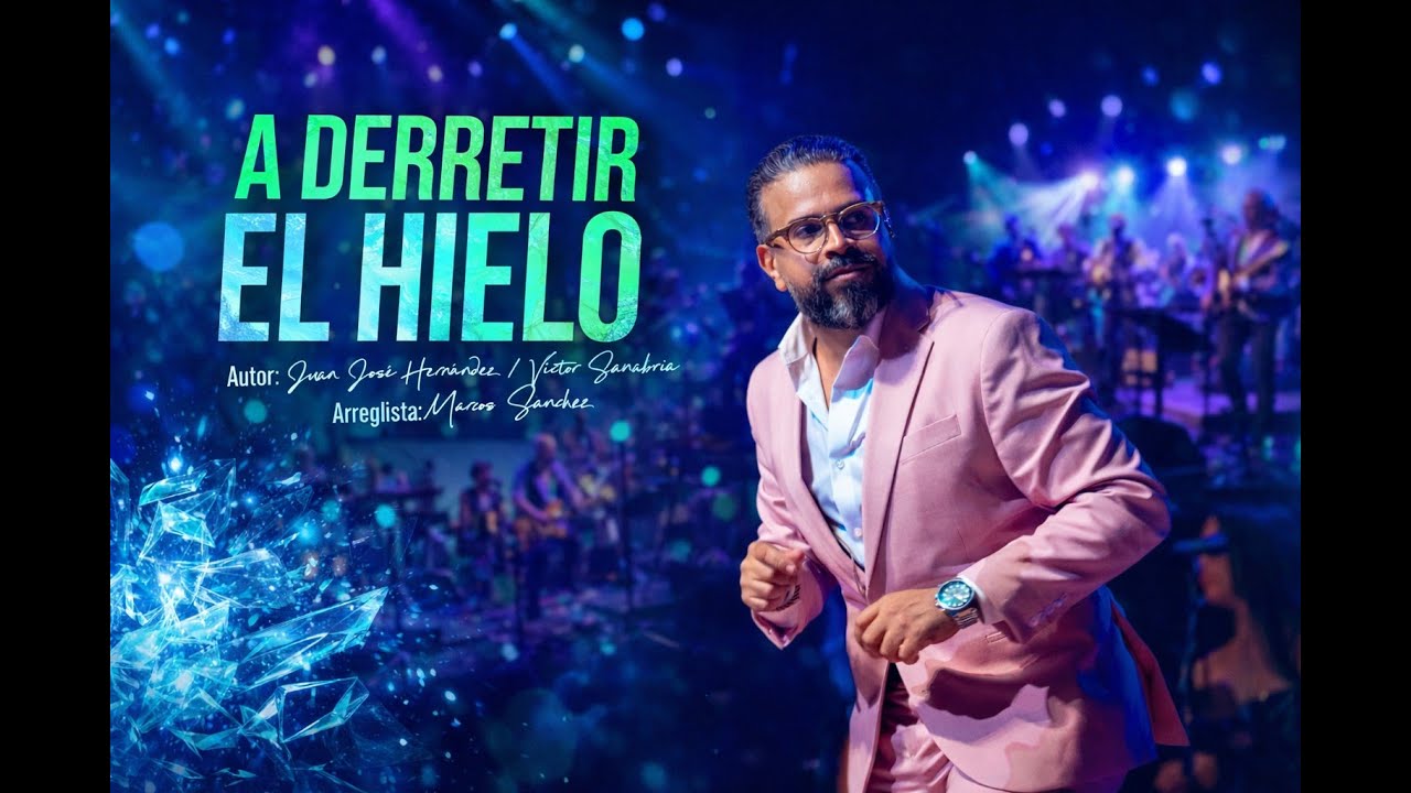 GERARDO RIVAS - A Derretir El Hielo 🔥 | Salsa Romántica en Vivo
