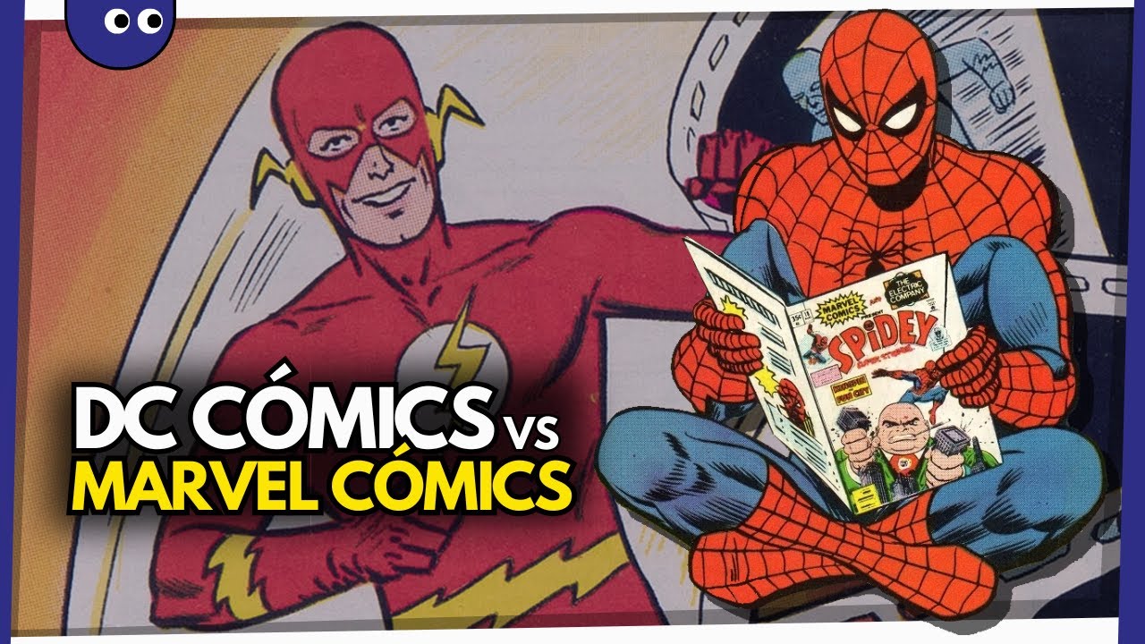 DC vs Marvel en la Edad de Plata: ¿Quién Lo Hizo Mejor?