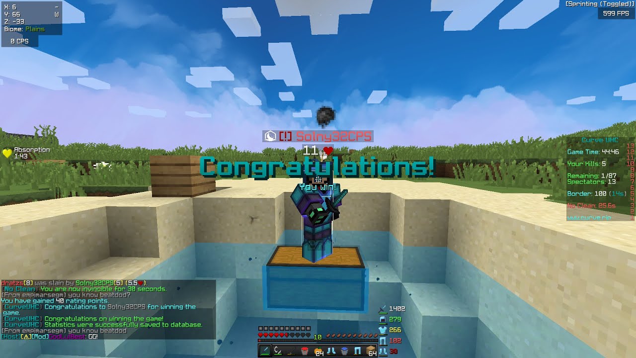 UHC HIGHLIGHTS #24 l Old curve win