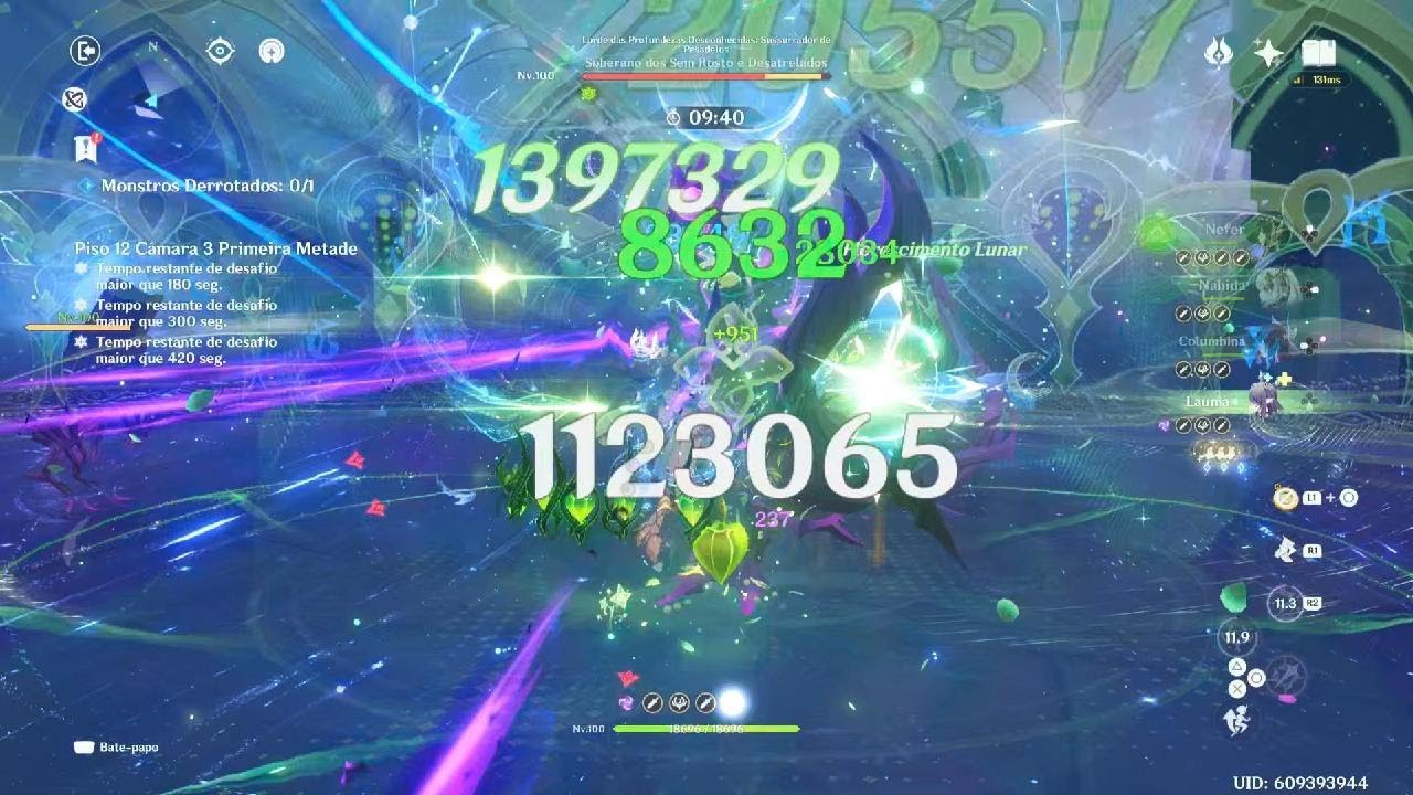 C0 Nefer Lunar-Bloom & C1 Varesa Xianyun Lunar-Charged [6.4 Spiral Abyss]