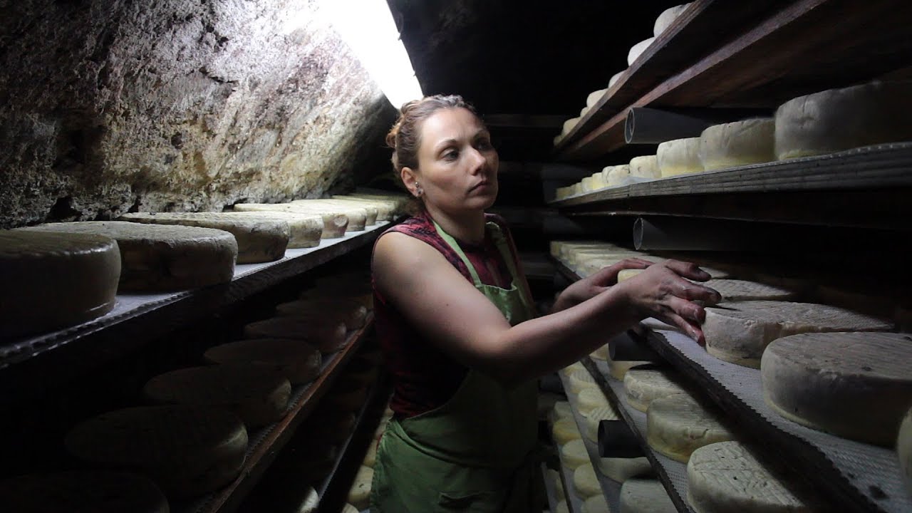 Ferme de la Rose des Vents (Puy-de-Dôme) & Saint-Nectaire Fermier / La Communauté Des Fromages
