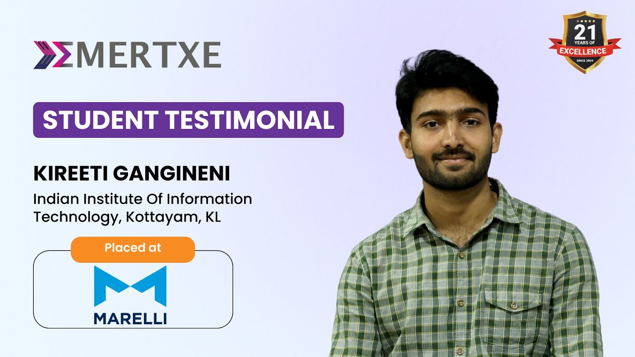 The best Embedded Systems course helped Kireeti Gangineni kickstart his career at Marelli