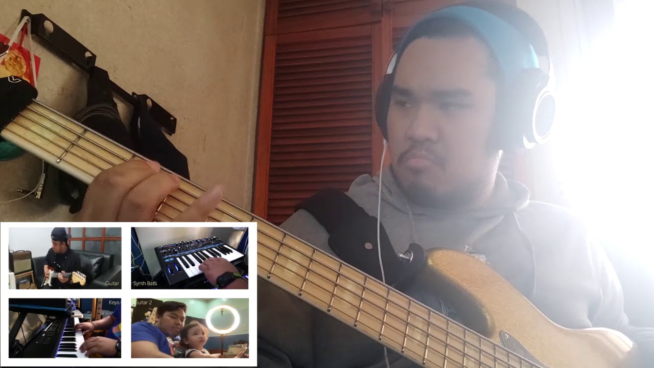 Blueming Live Arrangement (Bass Playthrough)