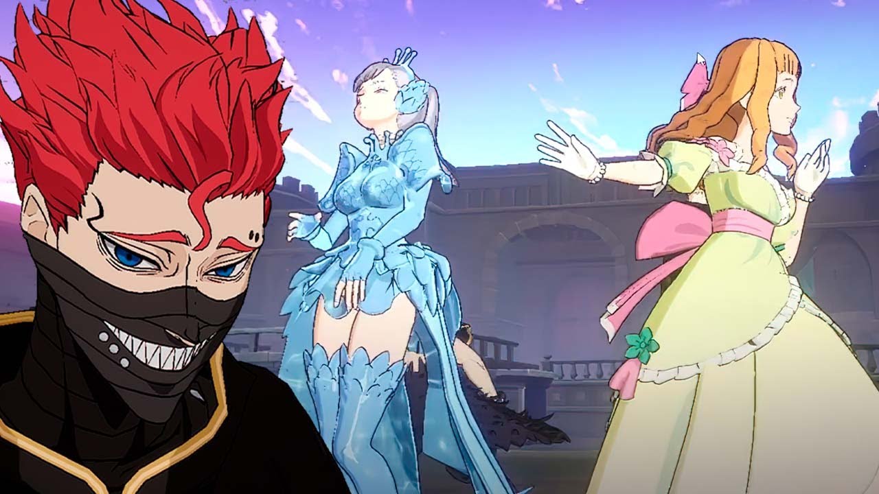 HE CREADO EL COUNTER DEL COUNTER DE NOELLE VALKYRIE | Black Clover M