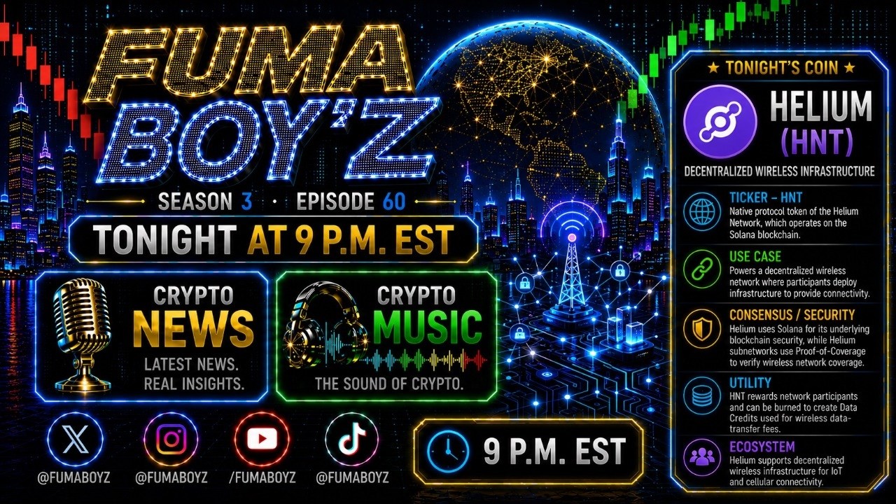 🔥 HNT Helium Takes the Spotlight + Xaman Wallet Tech! | FUMA Boy'Z S3E60