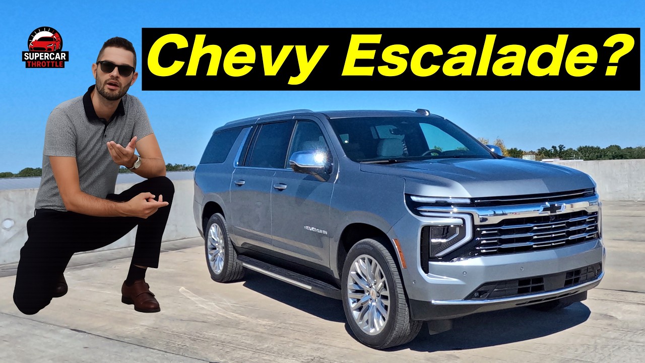 Обзор и тест-драйв Chevrolet Suburban Premier 2026 года