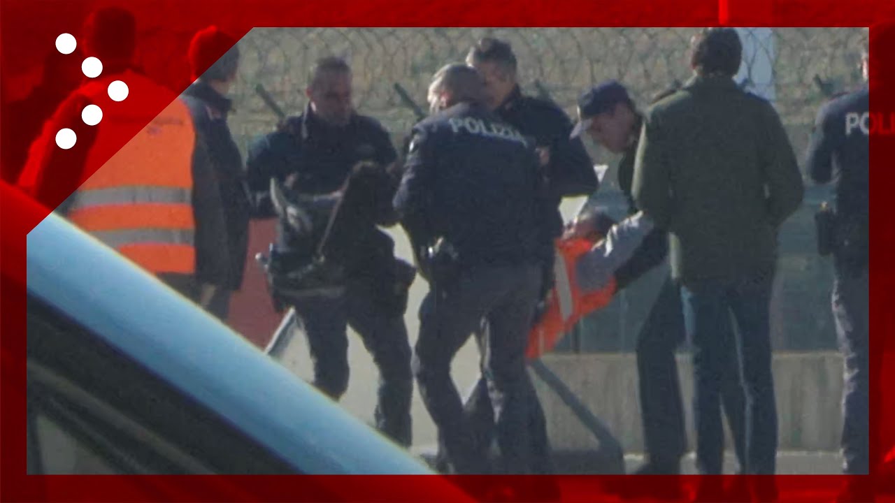 Aeroporto di Malpensa, polizia rimuove attivisti per il clima dalla pista dei jet privati
