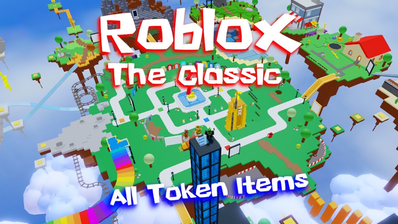 Roblox The Classic Event - So Retro