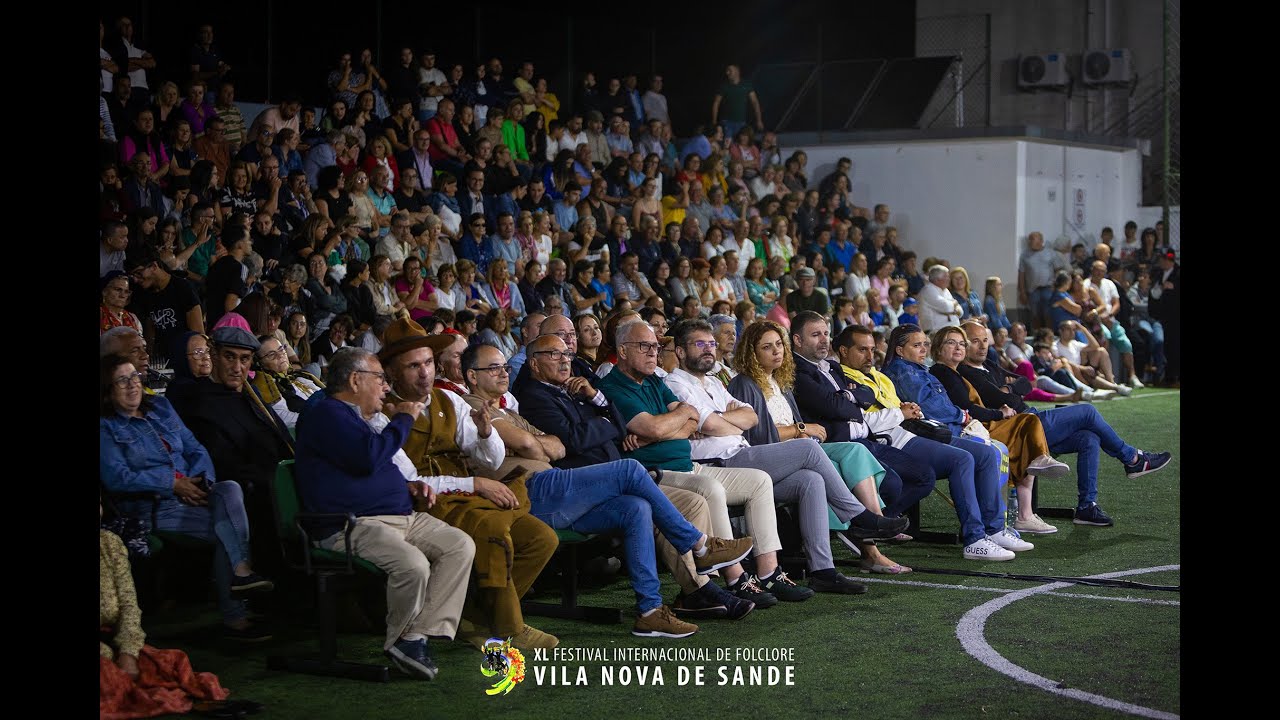 XL FESTIVAL INTERNACIONAL DE FOLCLORE - VILA NOVA DE SANDE 2023 (resumo)
