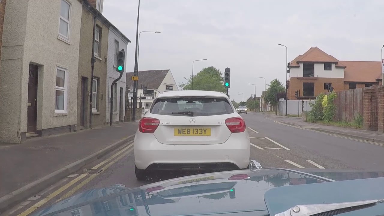 London to Bath by Mk2 Jaguar 2018