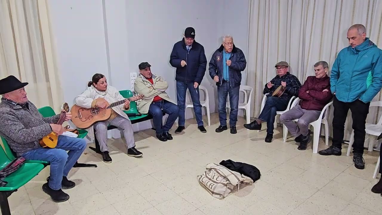 Rancho de Ánimas de Arbejales-Teror, Roberto Suárez, 17/1/2026