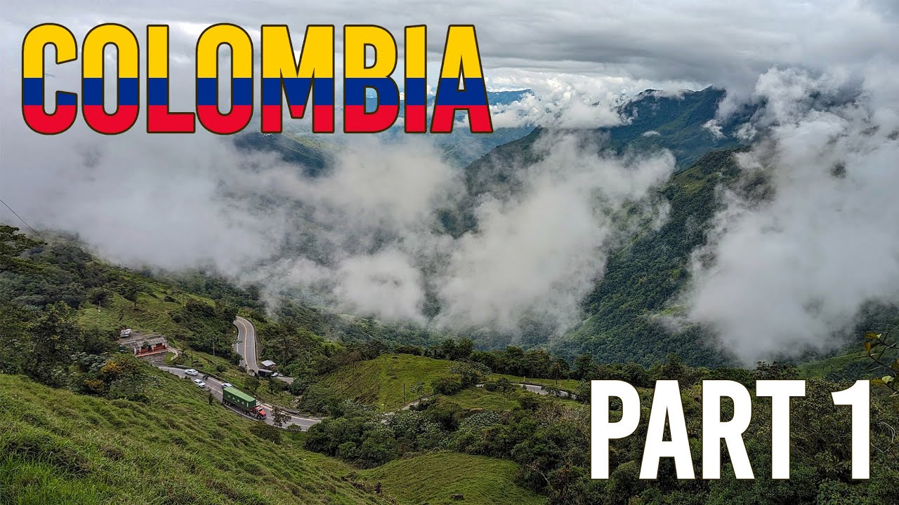 Cycling the world (Days 651-670) Colombia: Cartagena to Medellin