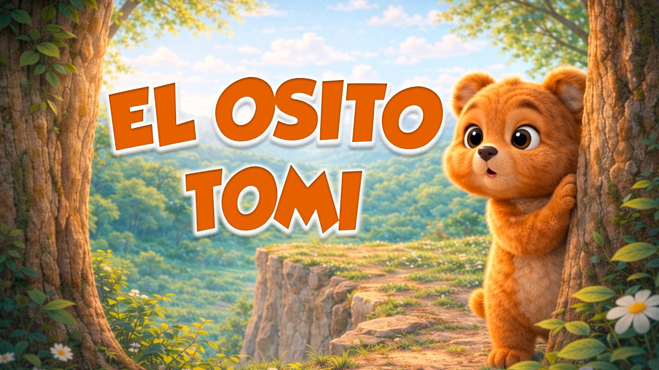 😮🐻 Tomi no escuchó… y algo inesperado pasó | Cuento Infantil – Mundo Patín