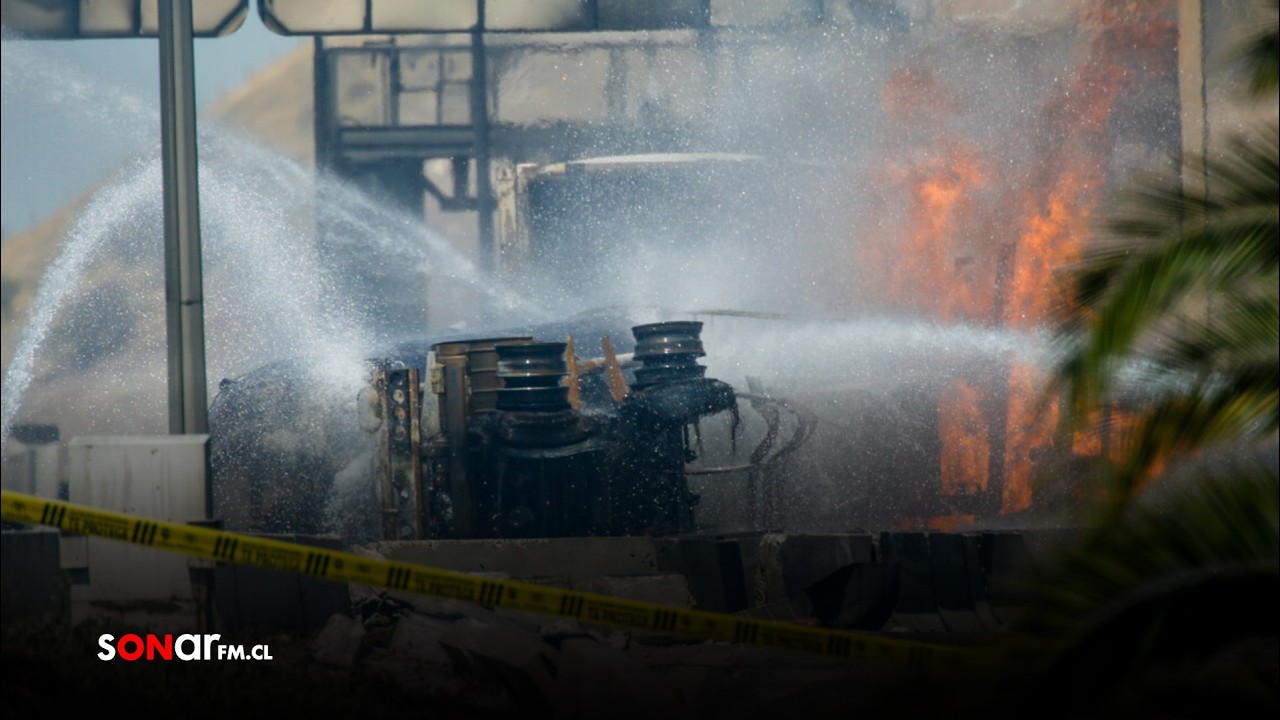 Bomberos y los detalles de la emergencia en Renca | Sonar Informativo