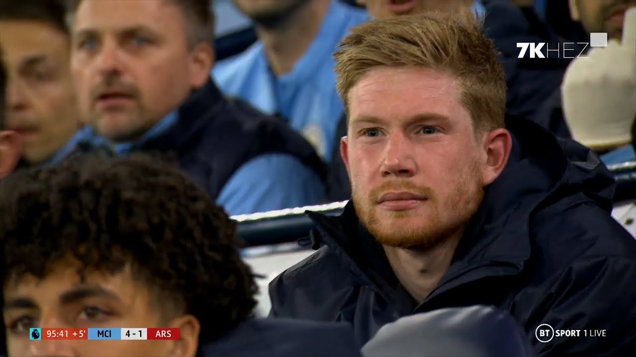Kevin De Bruyne vs Arsenal (26/04/2023) HD 1080i By 7khez