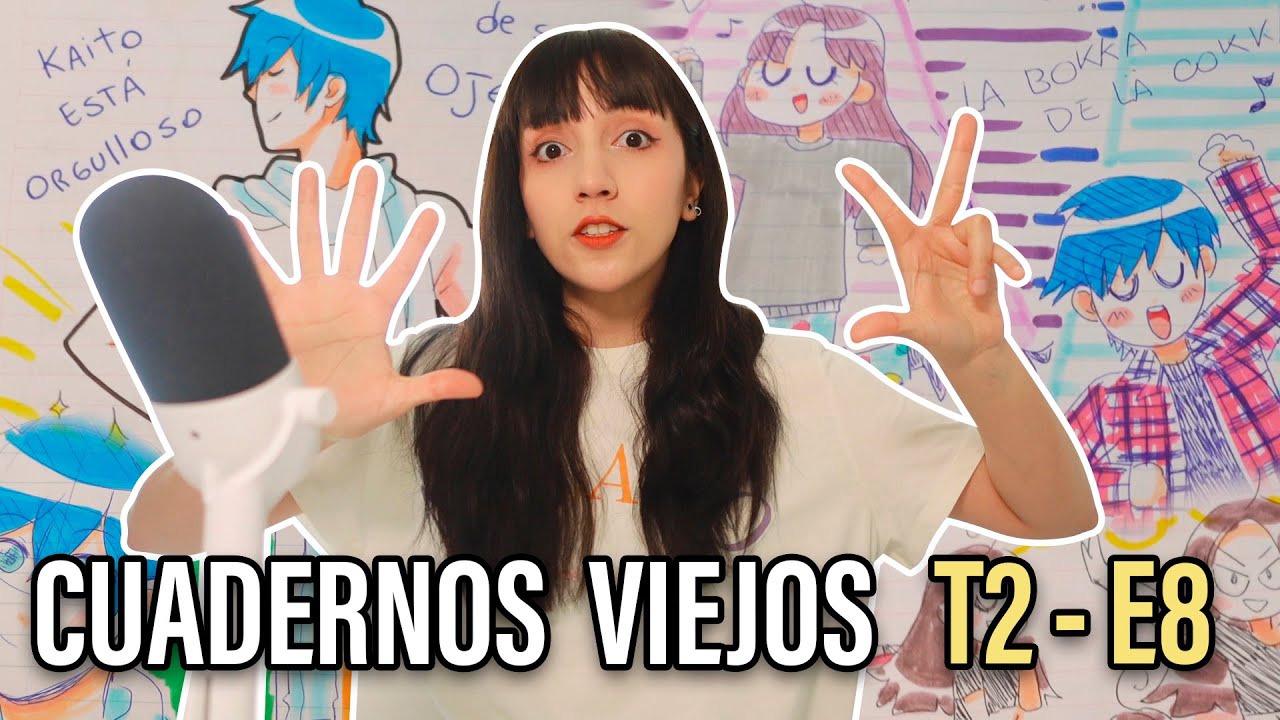 SOLITARIA Y EGOCENTRICA - Cuadernos Viejos 8 (T2 EP8) Epsilon 2020
