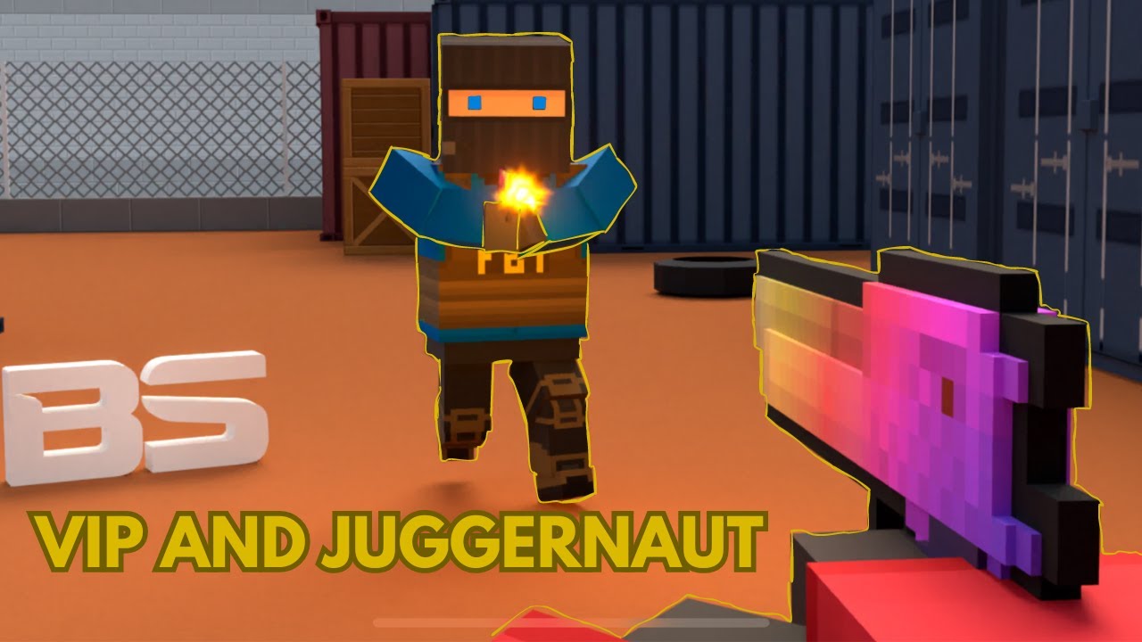 Block Strike VIP and Juggernaut