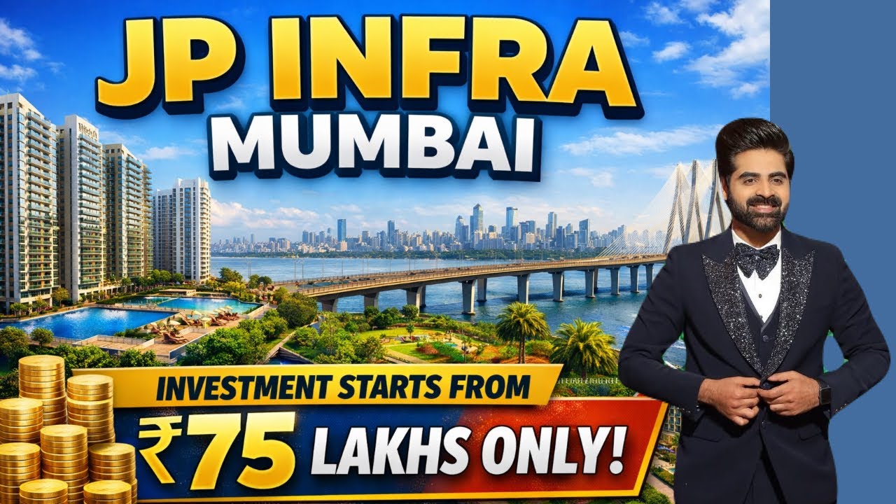 JP Infra Mira Road Mumbai | Apartments Starting From ₹75 Lakhs | Best Investment Premium Apartments