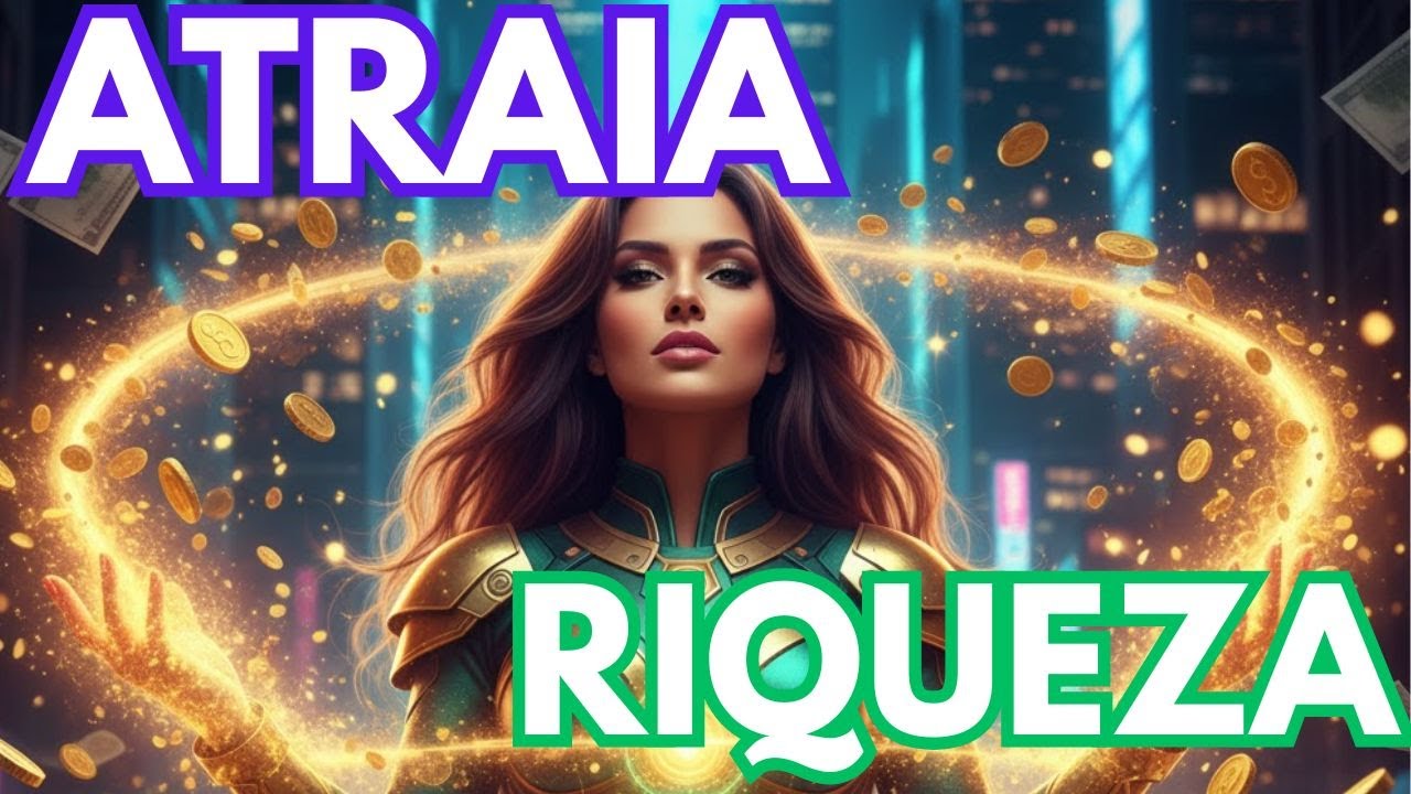 DECRETO: A Riqueza Me Encontra (Afirmações Poderosas Cantadas para Atrair Dinheiro)