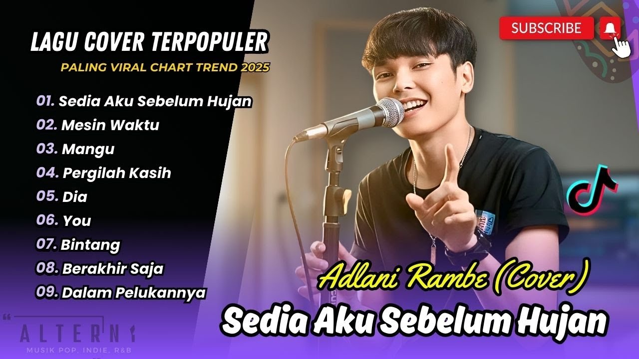 SEDIA AKU SEBELUM HUJAN - Adlani Rambe (Cover) | MESIN WAKTU | MANGU | LAGU COVER AKUSTIK