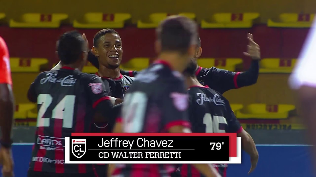 Scotiabank Concacaf League 2018: CD Walter Ferretti vs Club Franciscain Highlights
