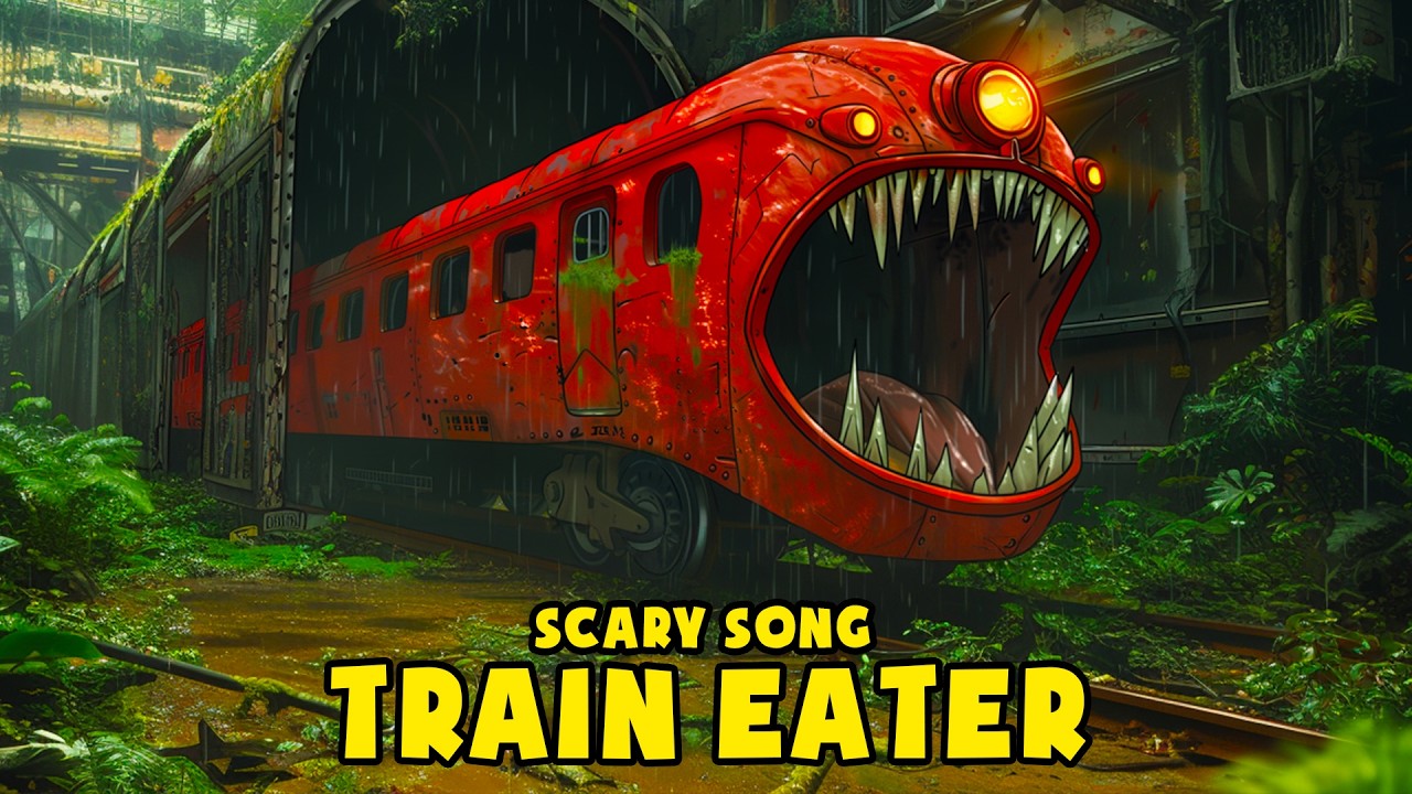 Train Eater (Original Song | Cartoon Animation)