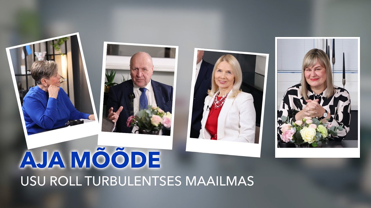 AJA MÕÕDE - Usu roll turbulentses maailmas